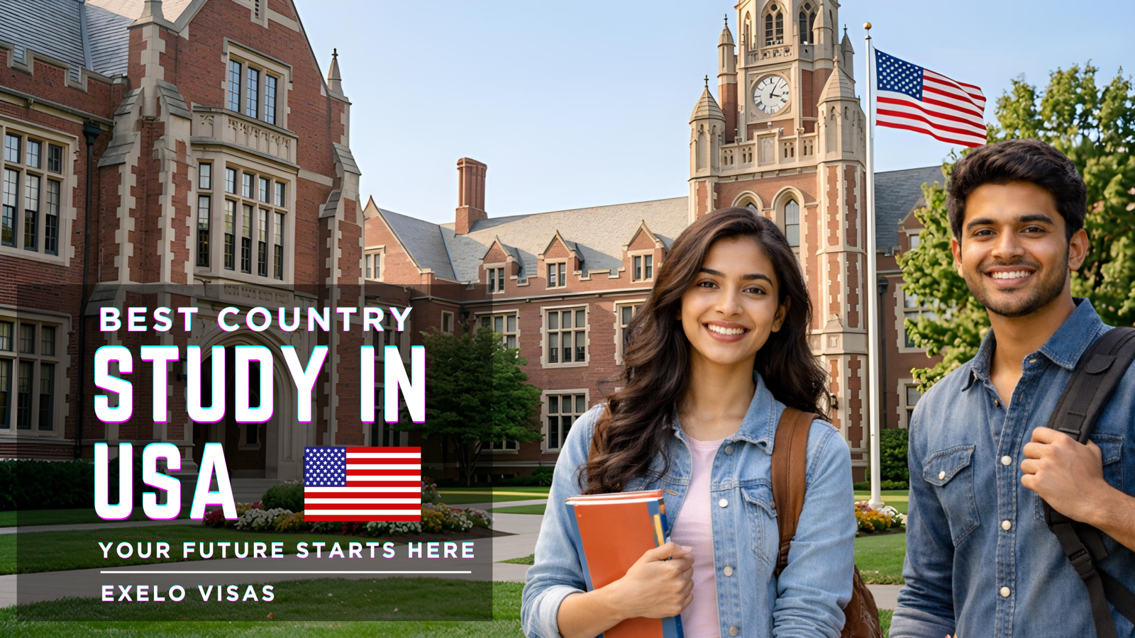study in usa